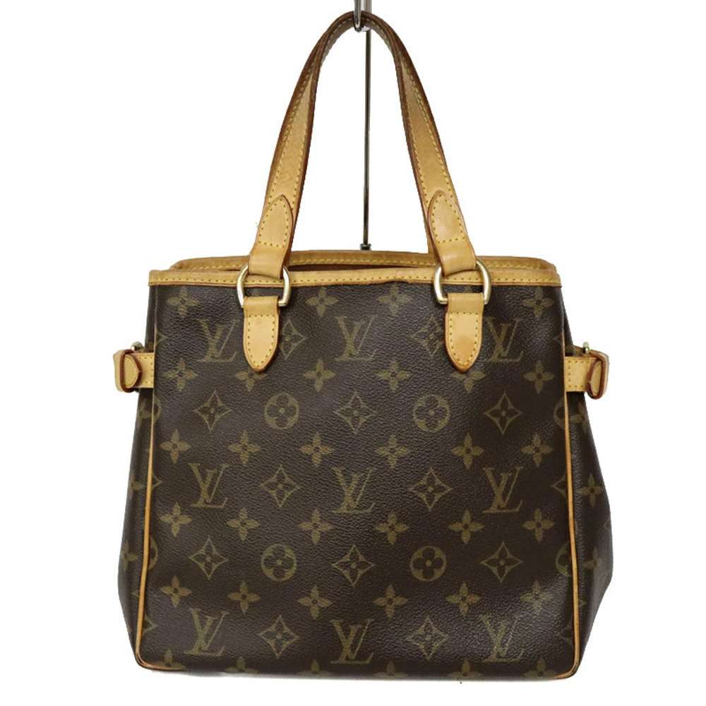 Louis Vuitton Batignolles Handbag Shoulder Bag Monogram Brown